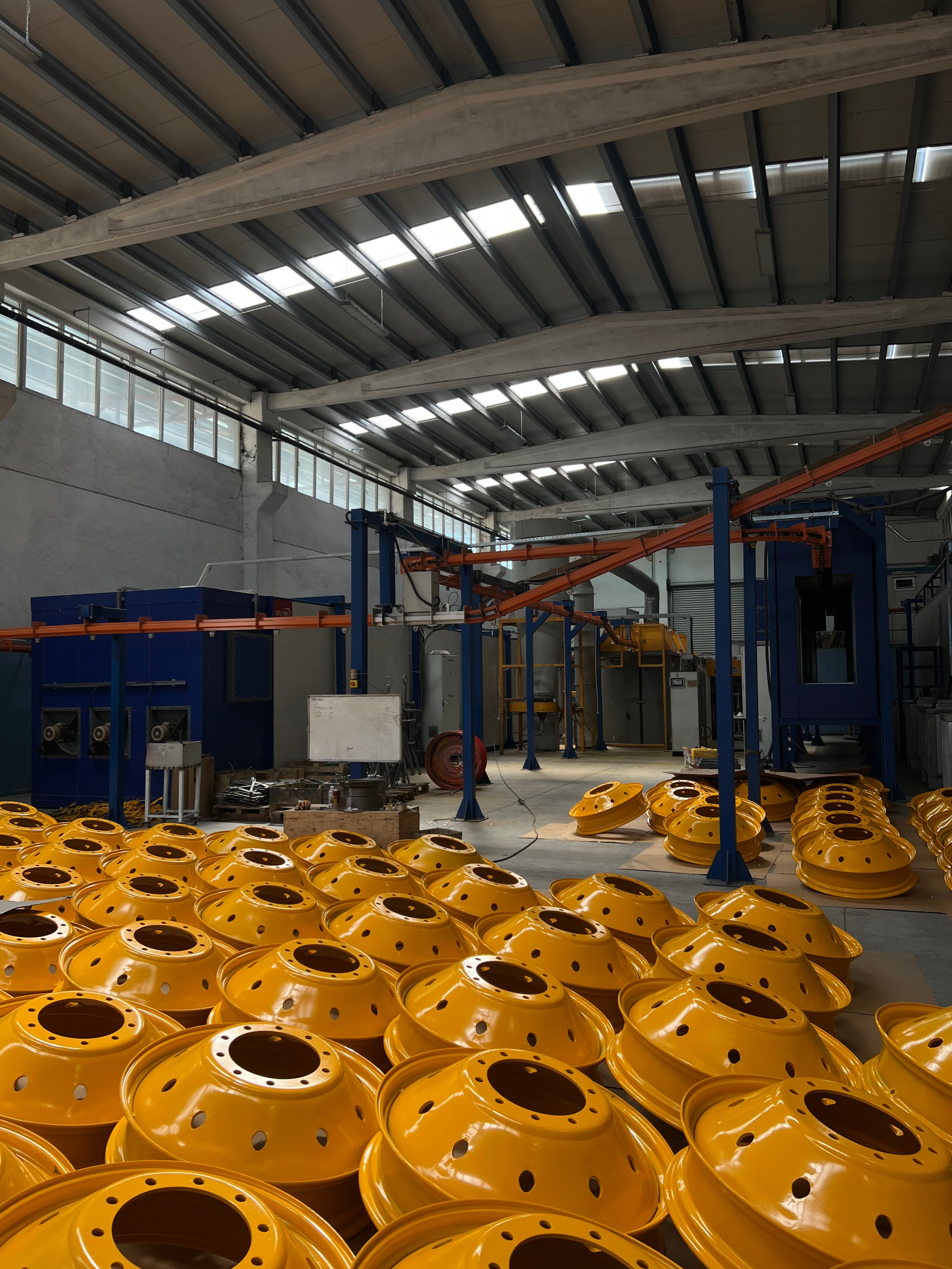Fabrika Üretim Hattı